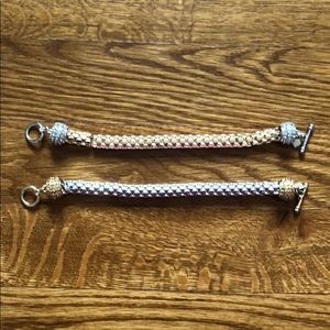 Banana republic bracelets